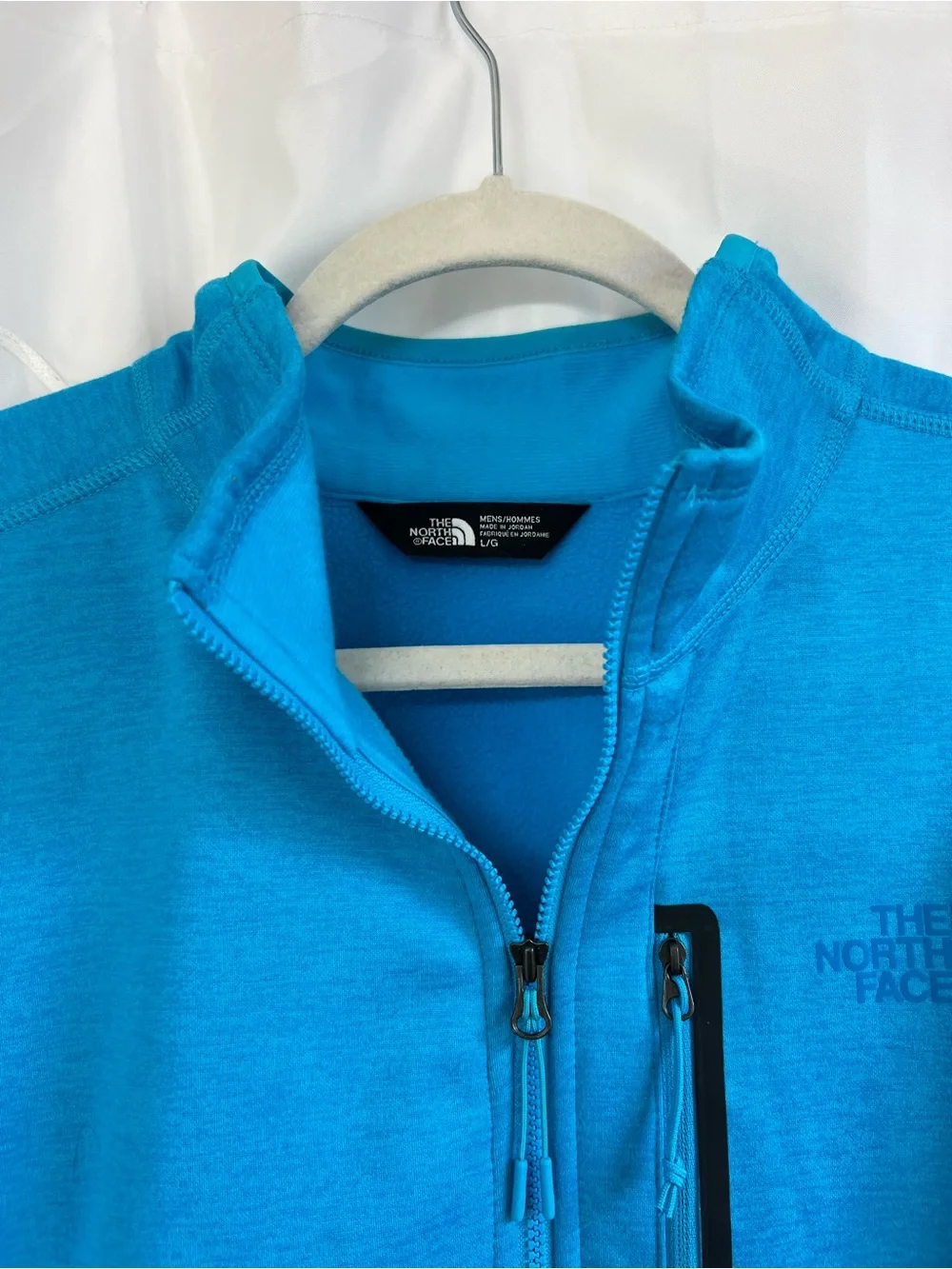 The North Face Canyonlands 1/2 Zip Fleece Pullover Men’s Large Blue